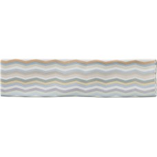 7,5x30 Chalk Decor Zig-Zag Mix-Chalk з колекції Chalk Chalk Керамічна плитка Bestile