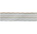 Плитка 7,5x30 Chalk Decor Zig-Zag Mix-Chalk з колекції Chalk Bestile