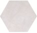 Плитка (24x27.7) 1047333 Hexagon White - Docklands з колекції Docklands Serenissima
