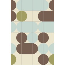 (20x20) Pill Cocktail 21 Q - Mahdavi з колекції Mahdavi