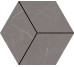 Декор 18x21 Mosaic Diamond Muse Grey-Muse-DC7007 из коллекции Muse Aleluia