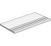 Сходинка Stairstep Pure Travertine Grey Matt ret - 29.2x58.6  Pure Travertine з колекції Pure Travertine Aleluia