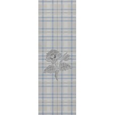 Декор (24x72) 77150- Dec. Flower AAzzurro - Regent Street з колекції Regent Street Декор (24x72) 77150- Dec. Flower AAzzurro - Regent Street з колекції Regent Street