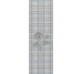 Декор (24x72) 77150- Дек. Цветок AAzzurro - Regent Street з колекції Regent Street Settecento