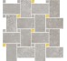 Мозаїка Saint Remy Mos Basketgrigio Lap - 30x30 ASRMBK40RL Saint Remy з колекції Saint Remy Ascot