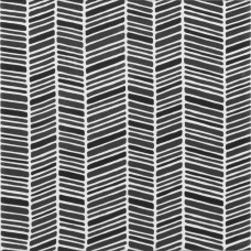 15x15 Aqu/Che. Gc Decoro Stripe Dark Grey Cream - Aquarel з колекції Aquarel Aquarel Керамическая плитка Tonalite