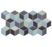 Плитка 26,5x51 Rhombus Blue-Rhombus з колекції Rhombus Realonda