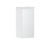 Пів пенал Xevolos E 890/400/360 лівий, Matt White/Front Metallic White (54212320)
