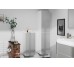 Пів пенал Xevolos E 890/400/360 лівий, Matt White/Front Metallic White (54212320)