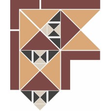 Спецелемент Berlin Corner 21.3x21.3 Borders Top Cer з колекції Borders Borders Керамічна плитка TopCer — сторінка 2