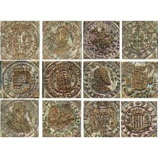 Мозаїка Mosaico Black Soft 6x6 30x30 Mineral Chrom Casalgrande Padana з колекції Mineral Chrom Casalgrande Padana Мозаїка Mosaico Black Soft 6x6 30x30 Mineral Chrom Casalgrande Padana з колекції Mineral Chrom Casalgrande Padana