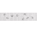 Декор (7.1x33.3) EG40LR England Perla Listello Romantico - England з колекції England Ascot