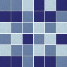 Мозаїка 30x30 Rf Azzurro - 33 +Rf Blu Avio - 33 +Rf Cobalto - 33 - Flooring Mix R10 B (A+B) - M RF 03 з колекції Flooring Mix R10 B (A+B)
