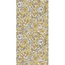 ICONS BAROC WHGOL RET - 60x120 PF60011025 Icons из коллекции Icons Icons Керамическая плитка Versace