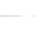 Декор (1x75) GVL00 Listello Steel Silver - Lumen з колекції Lumen Ascot