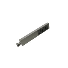 COTA, Тримач ручного душу, настінний, brushed titanium (100280696) COTA, Тримач ручного душу, настінний, brushed titanium (100280696)