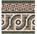 Декор Cenefa Nola Multicolor 43.5x43.5 Via Appia Vives з колекції Via Appia Vives