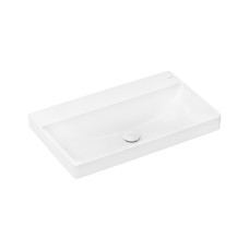 Умивальник Xelu Q 800/480 без отвору для змішувача та переливу, SmartClean (61021450) XELU Сантехніка Hansgrohe