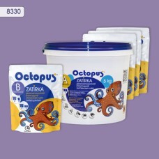 Двокомпонентна епоксидна затирка фуга для плитки і мозаїки ТМ "OCTOPUS",  колір  8330 5 кг.