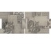 Декор (23.2x19.9) 9519 COMPOSICION CENIZA-GRIS SIN FIN II RECT з колекції 9519 Porcelanite DOS