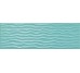 Плитка 25x76 Frame Aqua Strutturato R4Yl з колекції Frame Ragno