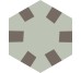 Плитка (20x23) Tac Shadow E - Navone з колекції Navone Bisazza