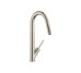 Смеситель Axor Starck 270 для кухни с вытяжным изливом, Brushed Nickel (10821820)
