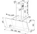 Витяжка Franke FPJ 625 V BK/SS 330.0528.064 