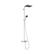 ACTIVERA Q 290/180 1jet EcoSmart Showerpipe душова система з термостатом для ванни, хром ACTIVERA Q 290/180 1jet EcoSmart Showerpipe душова система з термостатом для ванни, хром