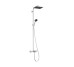ACTIVERA Q 290/180 1jet EcoSmart Showerpipe душевая система с термостатом для ванны, хром