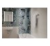 ACTIVERA Q 290/180 1jet EcoSmart Showerpipe душевая система с термостатом для ванны, хром