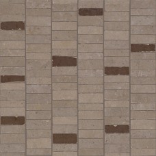 Мозаїка 30x30 Rain Taupe Mosaico Metallo - Realstone_Rain - R5UL з колекції Realstone_Rain
