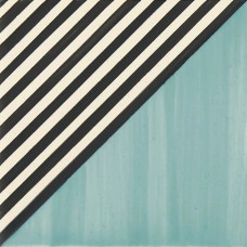 Color Art Blue Stripes 14x14 PF017 Color Art Blue Stripes 14x14 PF017 COLOR ART Керамічна плитка Aleluia