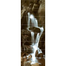 Декор (236x90) Decor Iguazu-8 - Space з колекції Space Декор (236x90) Decor Iguazu-8 - Space з колекції Space Space Керамічна плитка Novogres