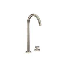 Змішувач One Select 260 для умивальника на 2 отвори з д/к push-open Brushed Nickel (48060820) Змішувач One Select 260 для умивальника на 2 отвори з д/к push-open Brushed Nickel (48060820)