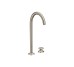 Змішувач One Select 260 для умивальника на 2 отвори з д/к push-open Brushed Nickel (48060820)