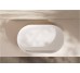 Умивальник Xuniva Evo U накладний без переливу, 650/400 мм White (60325450)