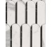 Мозаика 28.2x31 fQKP Roma Gold Carrara Superiore/Nero Elegante Archs Mosaico FAP Roma Gold из коллекции Roma Gold FAP