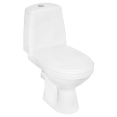 S7921800UA SOLO Унітаз-компакт підлоговий г/в, сидіння з кришкою Duroplast Soft close, н/п, білий (1 сорт) S7921800UA SOLO Унітаз-компакт підлоговий г/в, сидіння з кришкою Duroplast Soft close, н/п, білий (1 сорт)