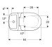 S7921800UA SOLO Унитаз-компакт напольный г/в, сиденье с крышкой Duroplast Soft close, н/п, белый (1 сорт)