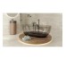 Плитка керамогранитная TE1580 Travertino Ever Бежевый RECT 600x600x8 Golden Tile Golden Tile