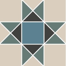 Декор Green Sheet 30x30 Richmond Top Cer з колекції Richmond Richmond Керамічна плитка TopCer