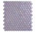 Мозаїка 27.6x29.4 NG Amethyst 2 Barrels Sicis Neoglass з колекції Neoglass Sicis