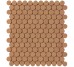 Мозаїка 29,5x32,5 F Ply Summer Terracotta Gres Round Mosaico R10 - Summer з колекції Summer FAP