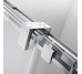 Бокова стінка до дверей Espera Chrome Pro DWJ 760Lx2000  прозоре