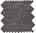 Мозаїка (30x30) RECH Reims Mos. Chevron Burattato - French Mood з колекції French Mood Supergres