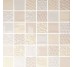 Мозаїка (28.8x28.8) MEM401L Mosaico Memento 4,6X4,6Mix 1Bianco-Cipria-Avorio - Memento з колекції Memento Quintessenza