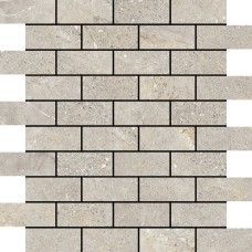 Мозаїка 25.9x28.9 DC3002 Stone age mosaic brick greige satin Stone Age з колекції Stone Age