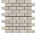 Мозаїка 25.9x28.9 DC3002 Stone age mosaic brick greige satin Aleluia Stone Age з колекції Stone Age Aleluia