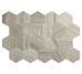 Плитка 10.1x11.6 27973 Beige Equipe Lithos з колекції Lithos Equipe